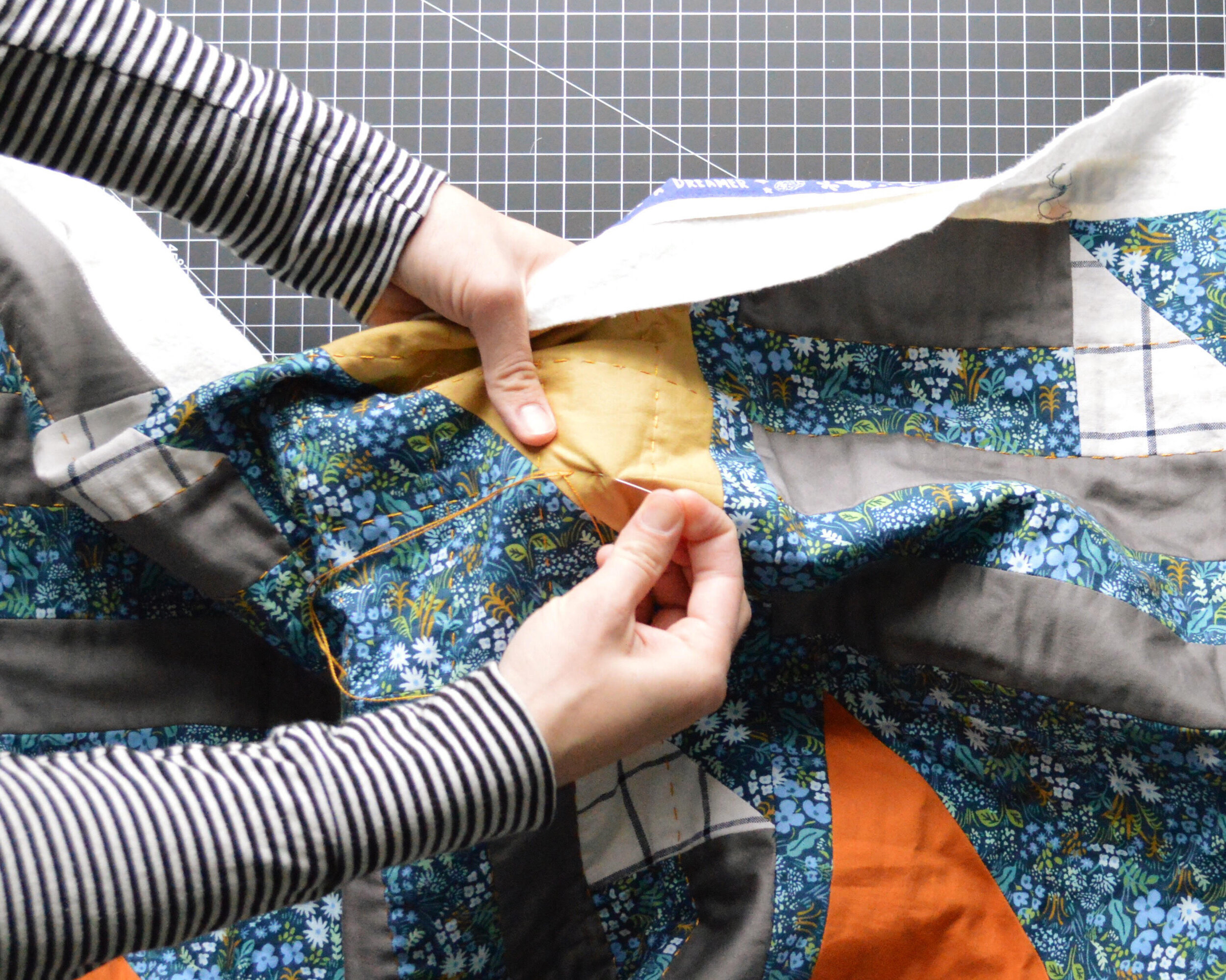 Hand Quilting — Alderwood Studio • Modern Quilts for Modern Life